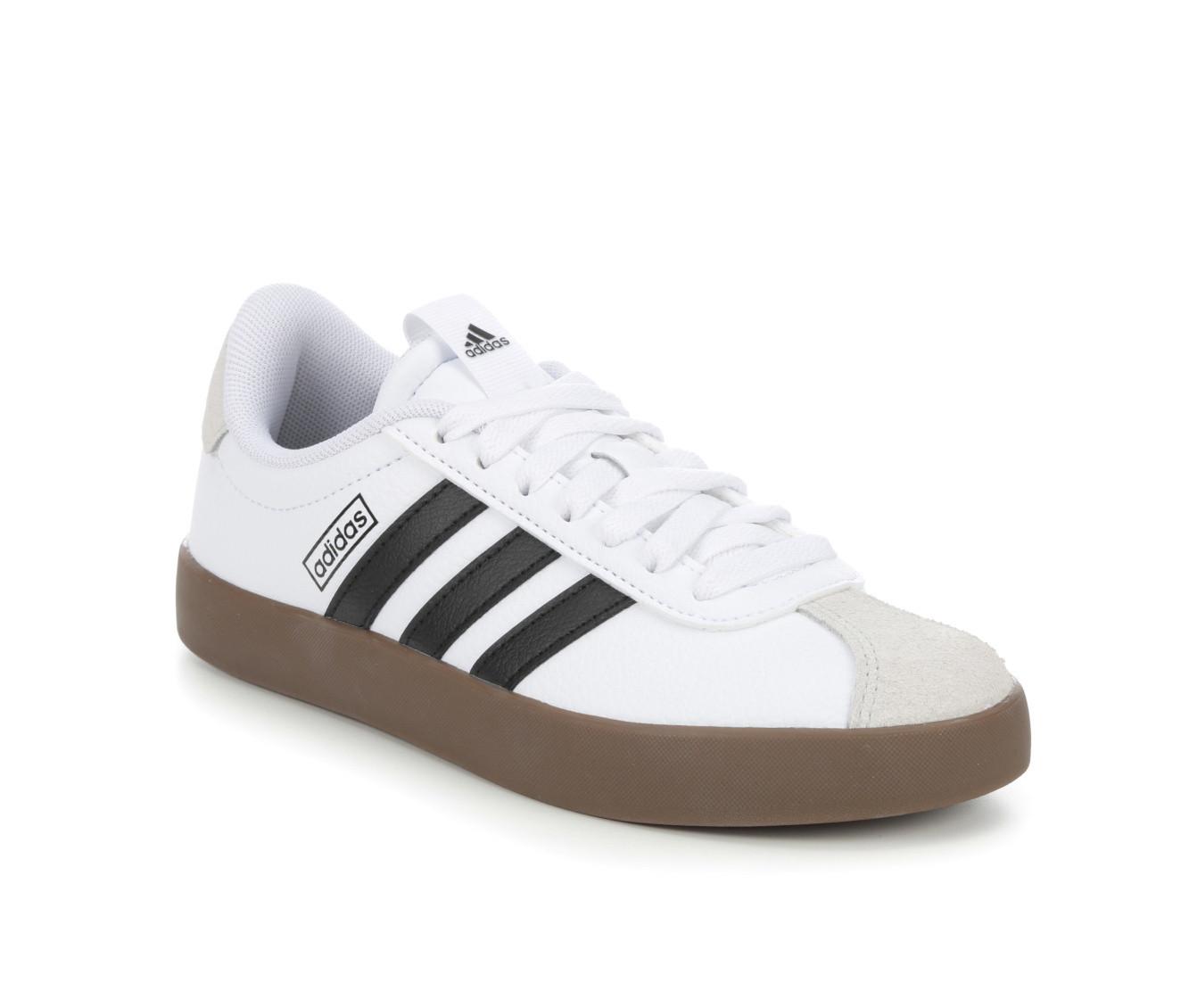 Adidas VL Court 3.0 Women s Shoes Size 7.5 White Black