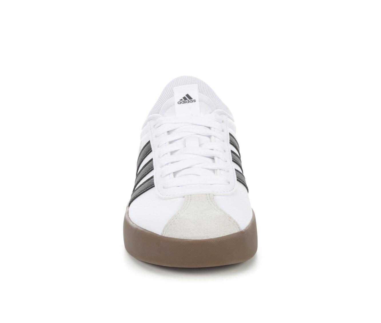 Adidas VL Court 3.0 Women s Shoes Size 7.5 White Black