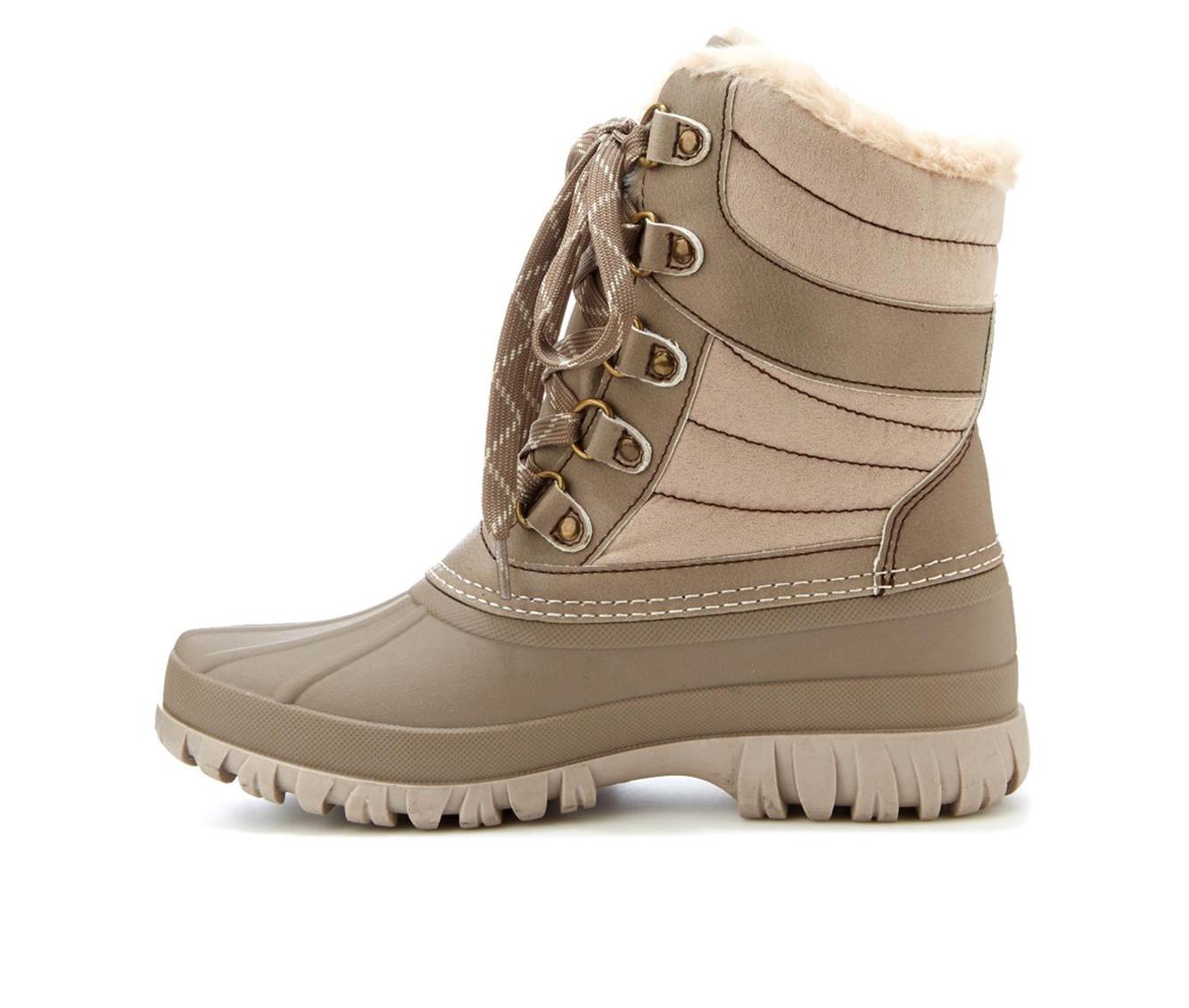 Women's JBU Siberia Water Resistant Mid Calf Winter Boots