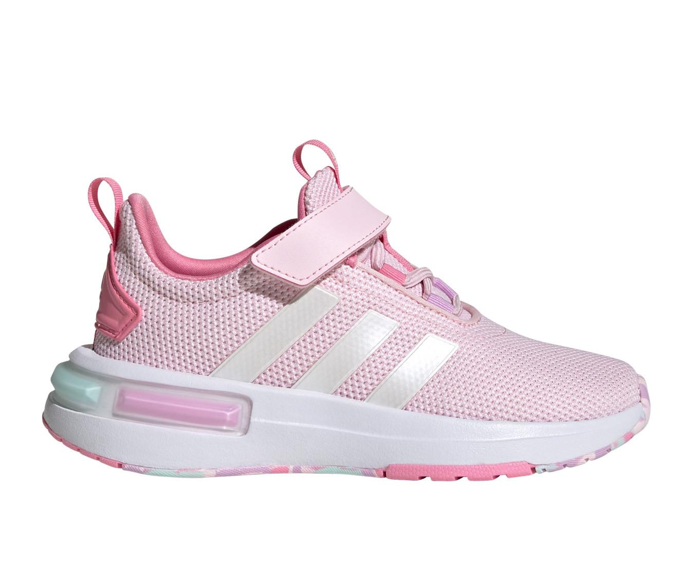 Girls Adidas Little Kid Racer TR23 Running Shoes