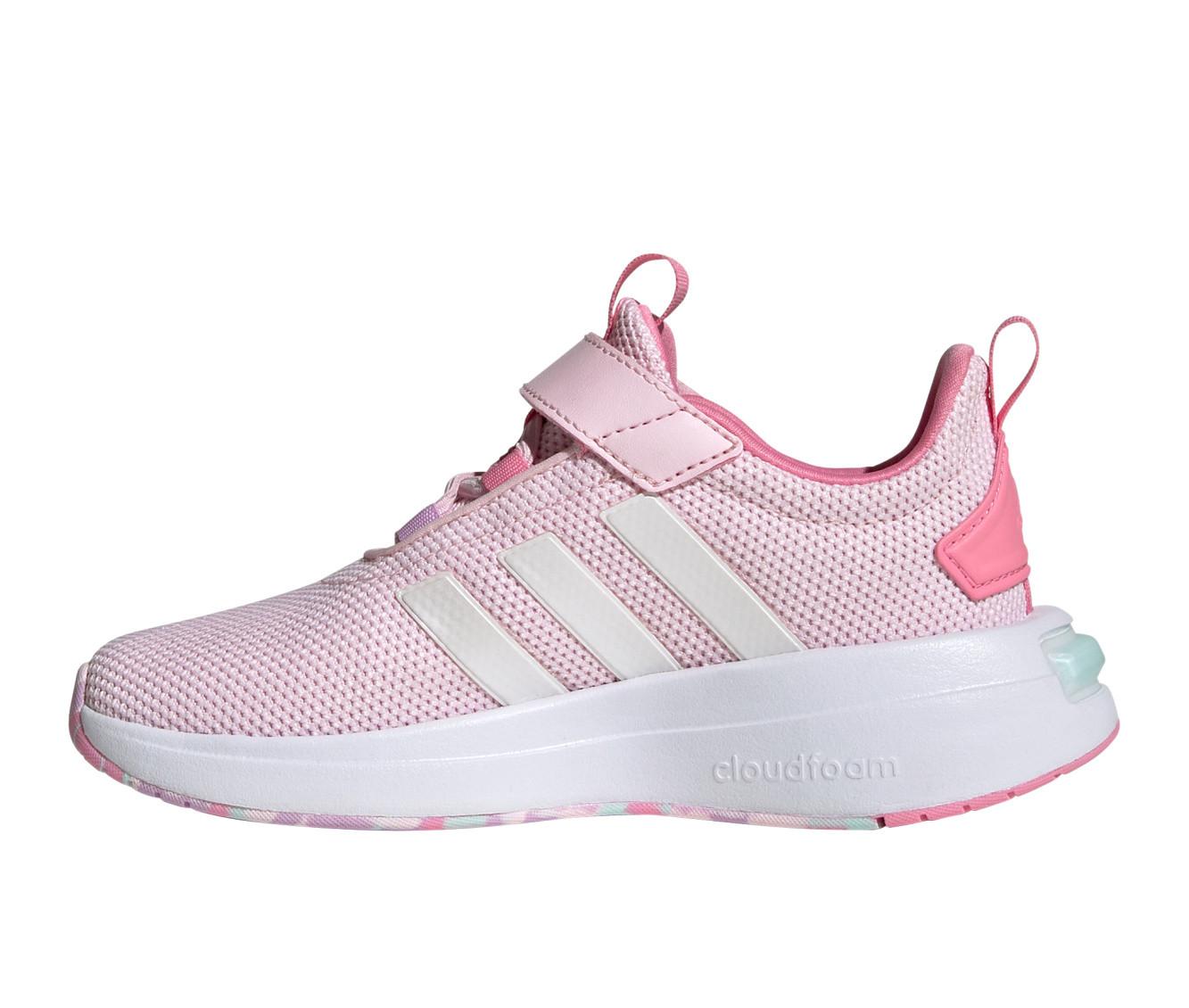 Girls' Adidas Little Kid Racer TR23 Running Shoes