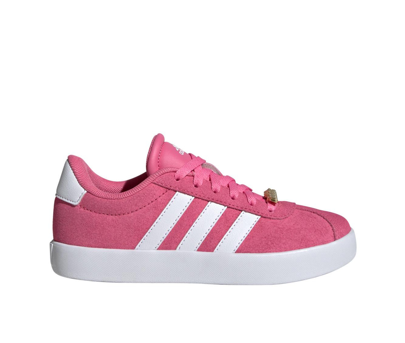 Girls' Adidas Little Kid VL Court 3.0 Sneakers
