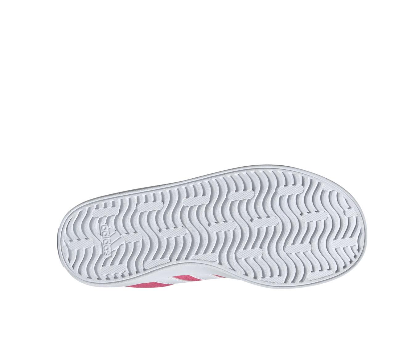 Girls' Adidas Little Kid VL Court 3.0 Sneakers