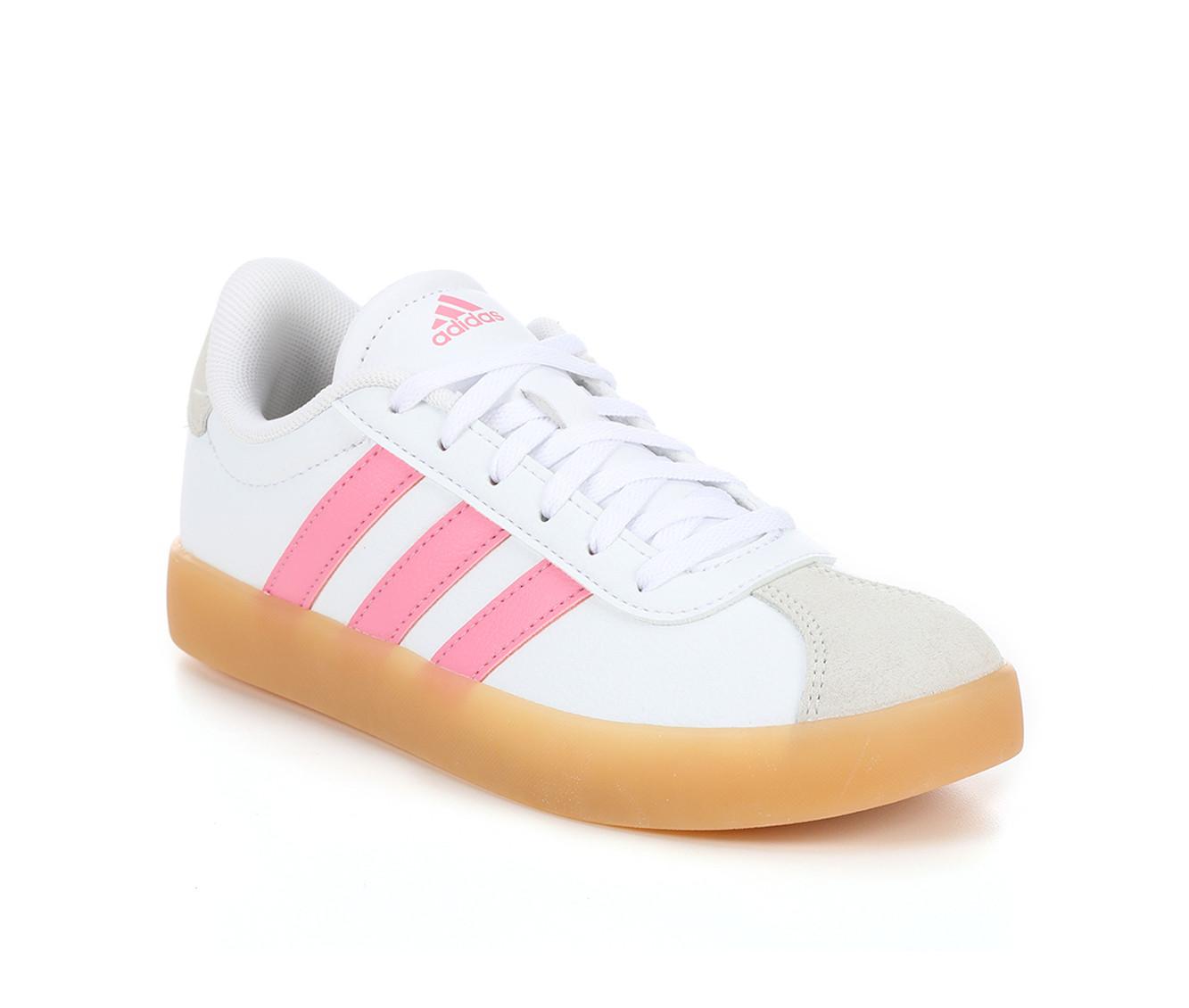 Girls' Adidas Little Kid VL Court 3.0 Sneakers