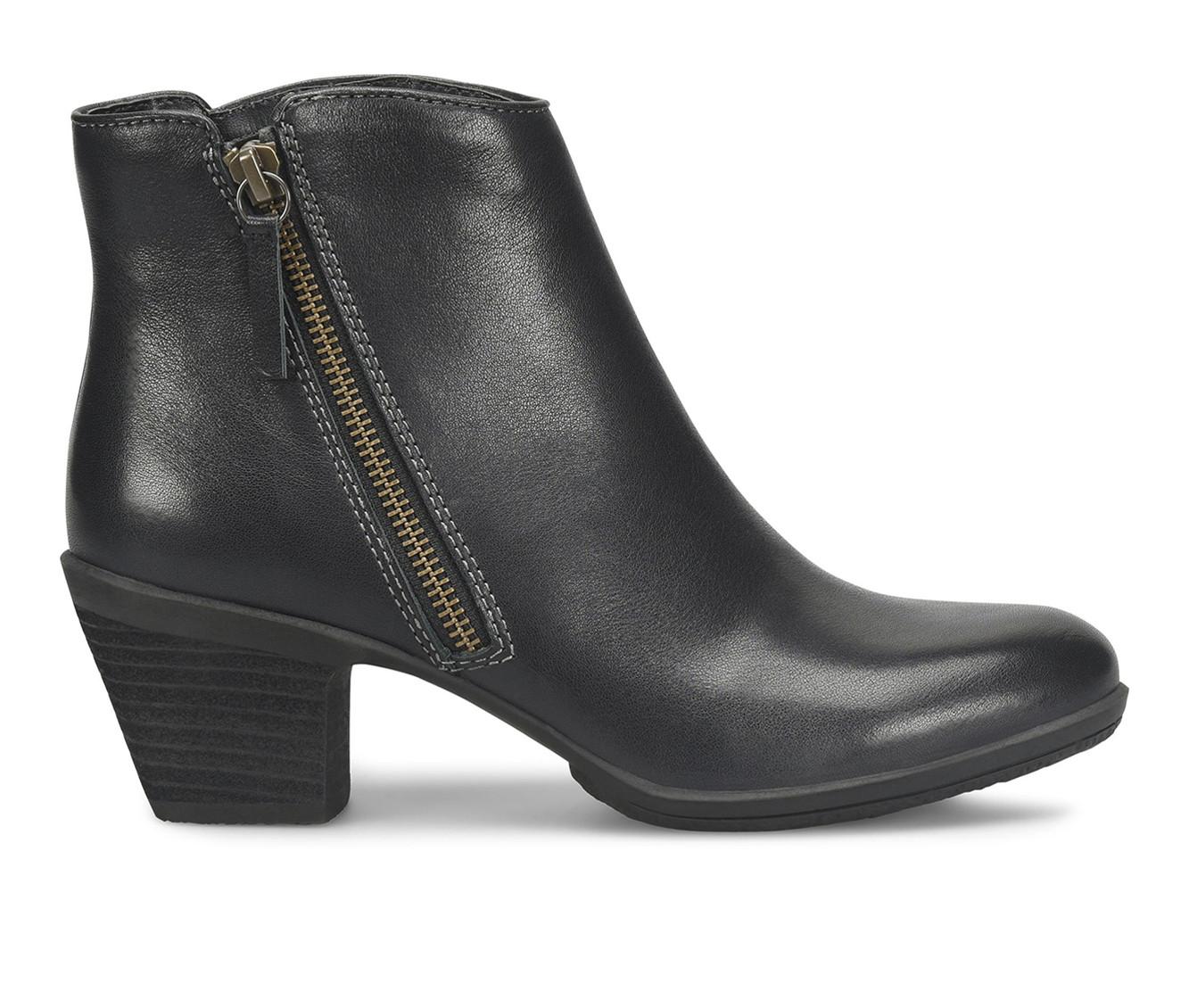 Waterproof heeled outlet booties