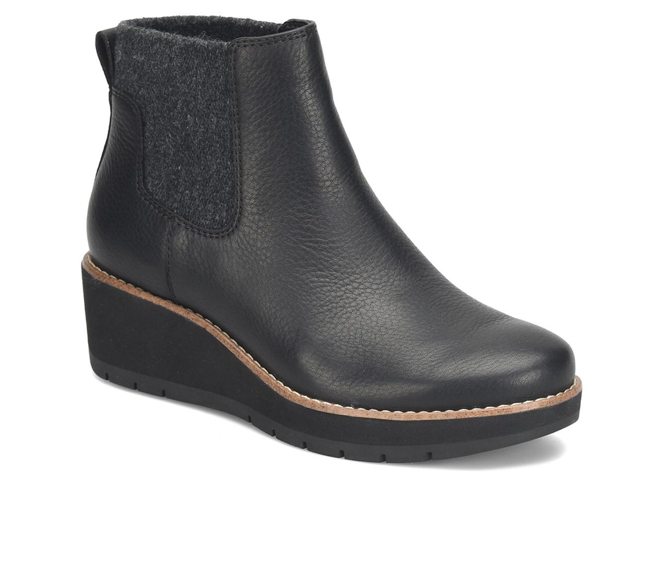 Women's Comfortiva Fema Waterproof Wedge Chelsea Boots