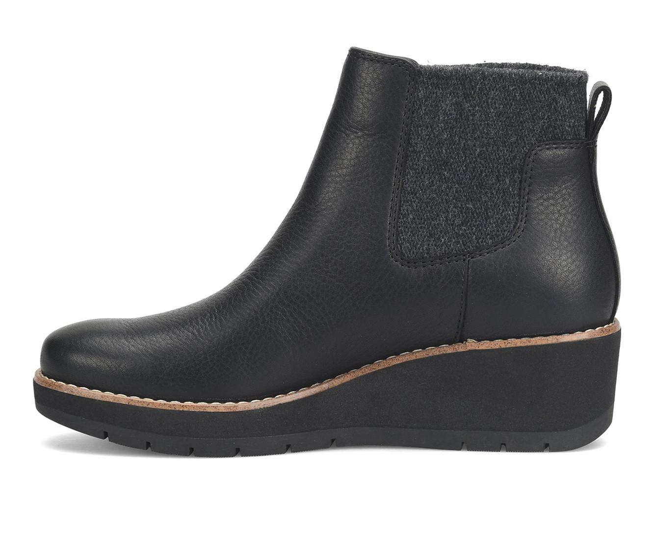 Women's Comfortiva Fema Waterproof Wedge Chelsea Boots