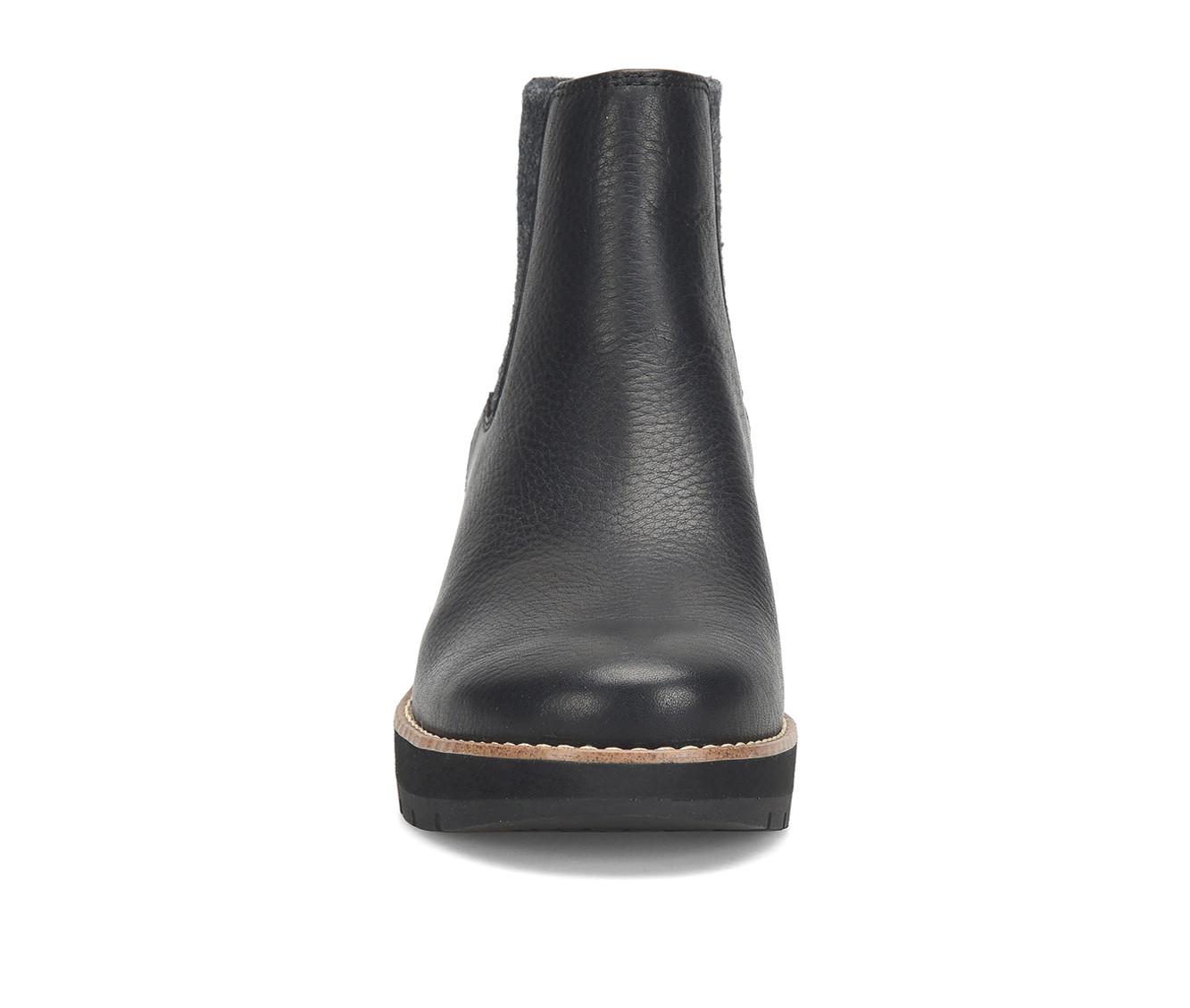 Women's Comfortiva Fema Waterproof Wedge Chelsea Boots