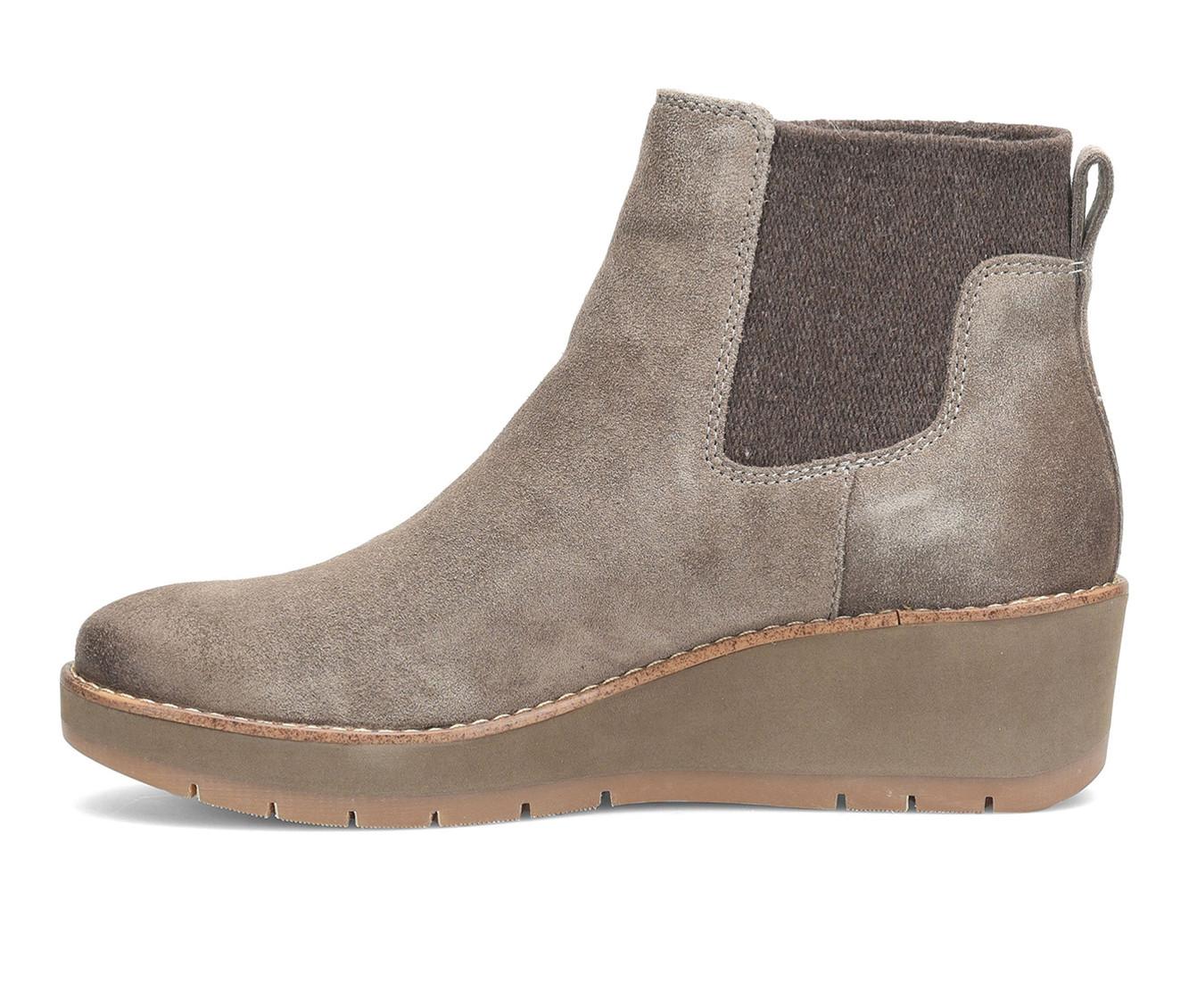 Women's Comfortiva Ferna Waterproof Wedge Chelsea Boots