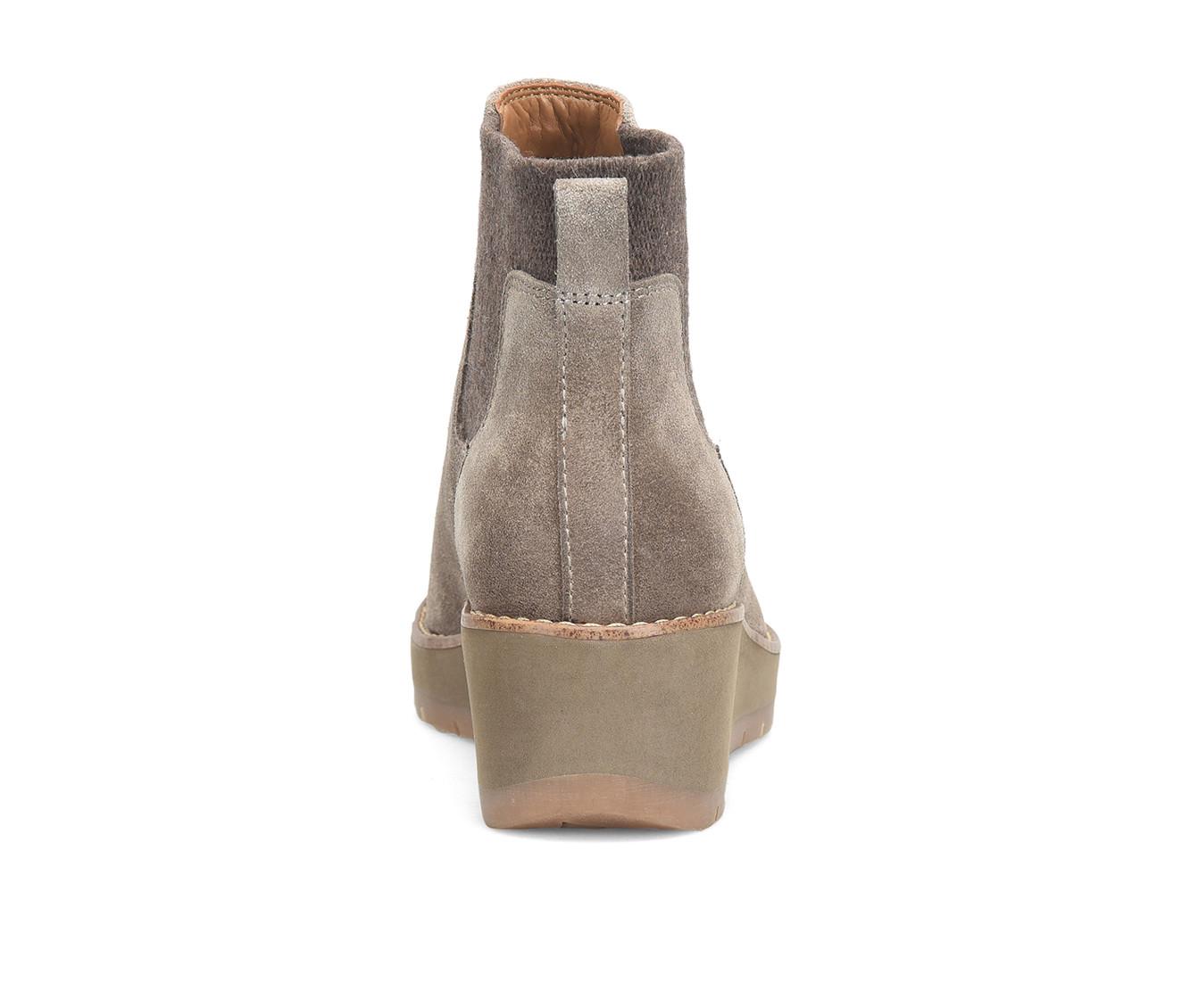 Women's Comfortiva Ferna Waterproof Wedge Chelsea Boots