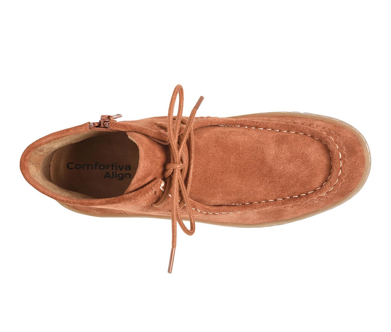 Women's Comfortiva Holland Moc Toe Booties