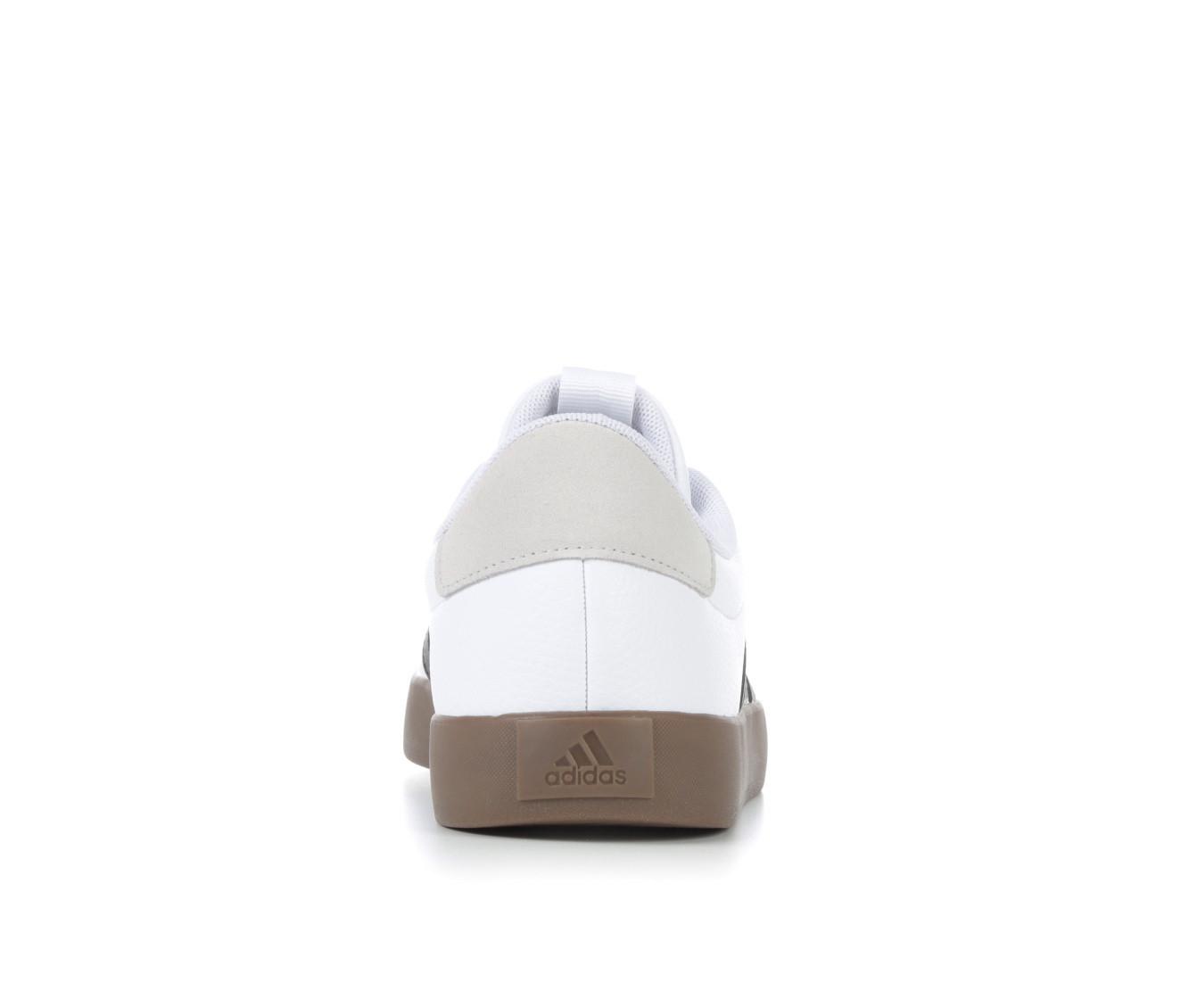 Adidas vl court 2.0 on sale white