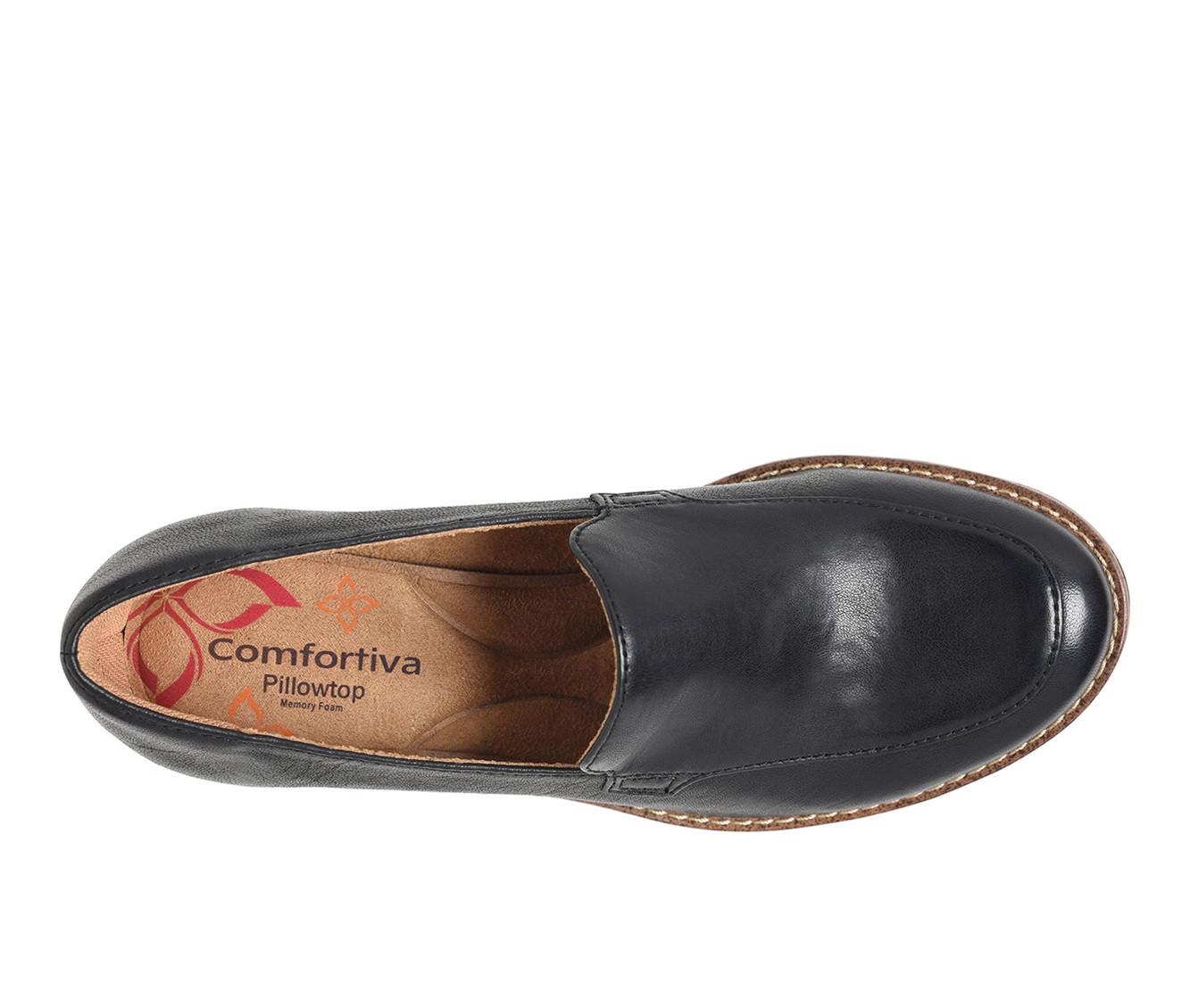 Women's Comfortiva Farland Wedge Loafers