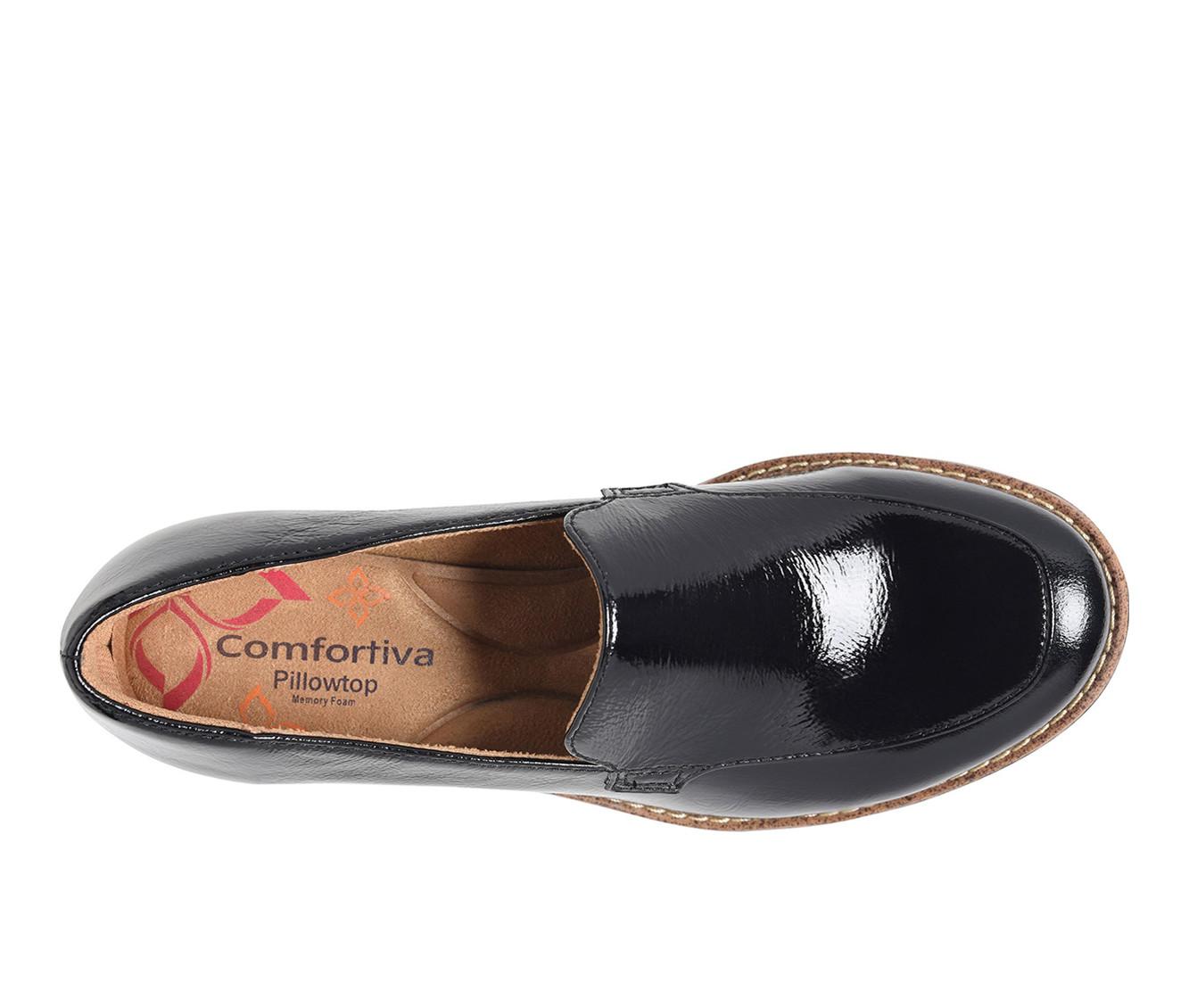 Women's Comfortiva Farland Wedge Loafers