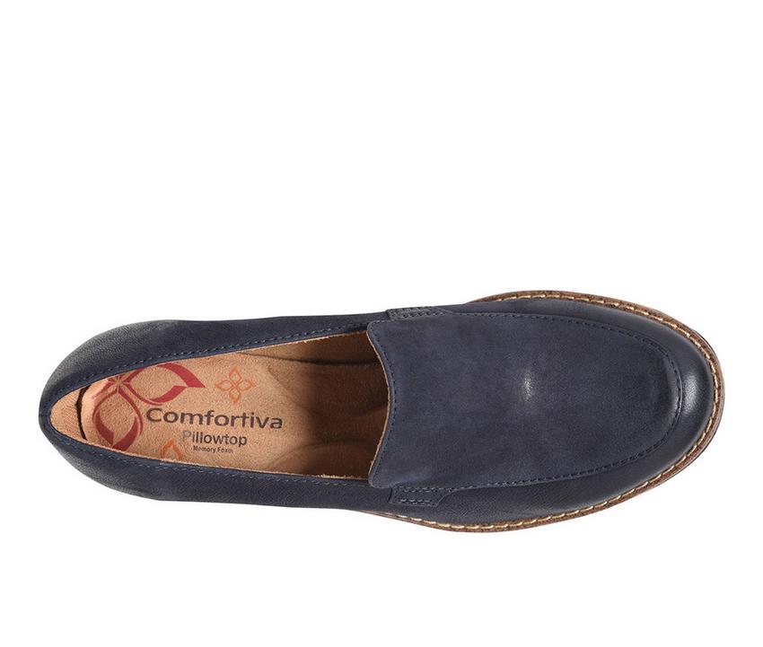 Women's Comfortiva Farland Wedge Loafers