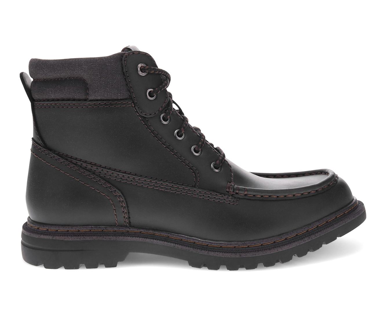 dockers boots black