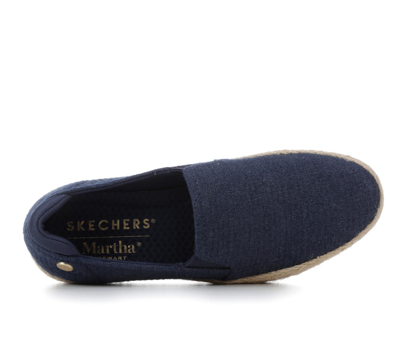 Women's Skechers Martha Stewart Bobs Sesame 158908