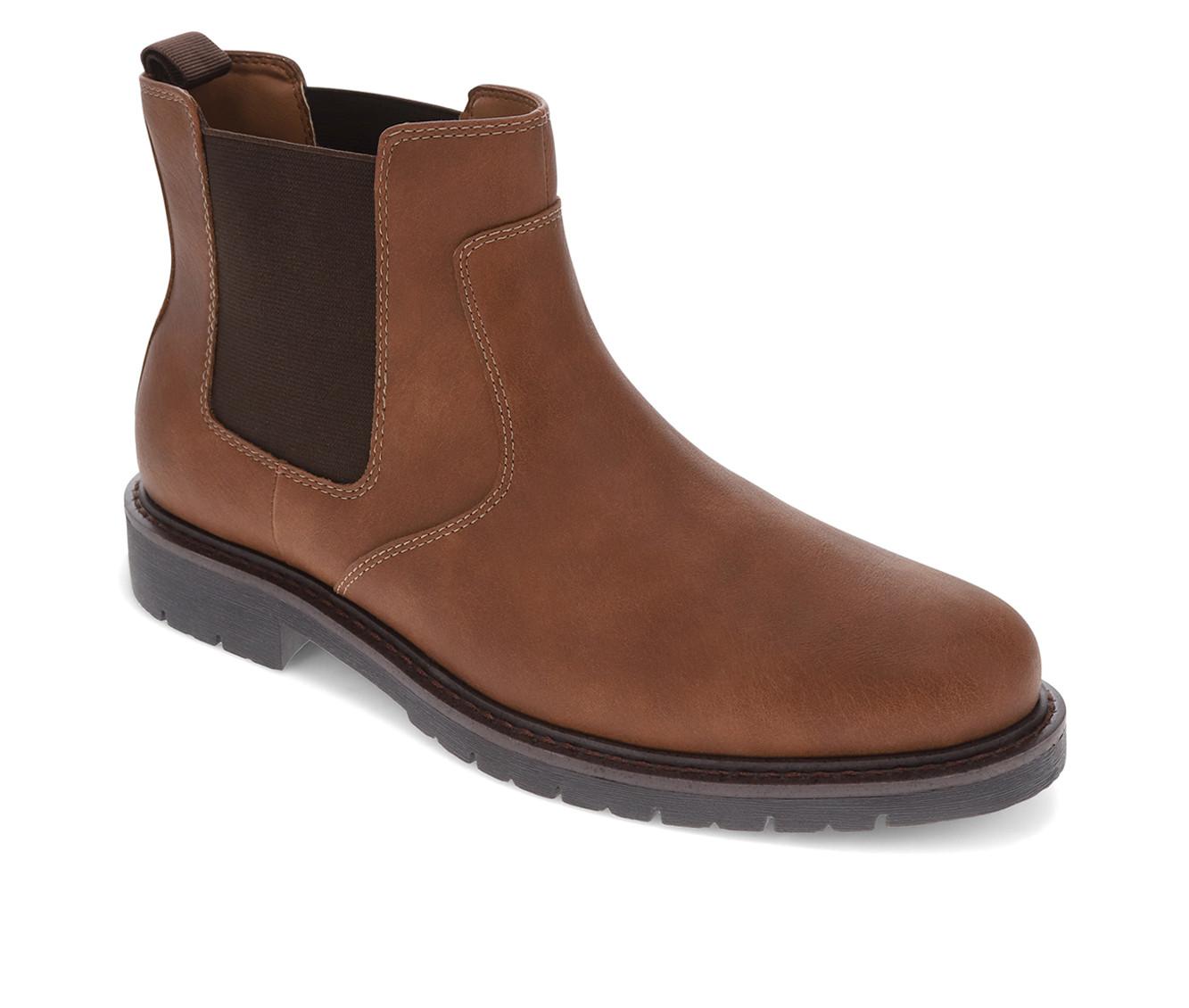 Men's Dockers Durham Chelsea Boots Shoe Carnival