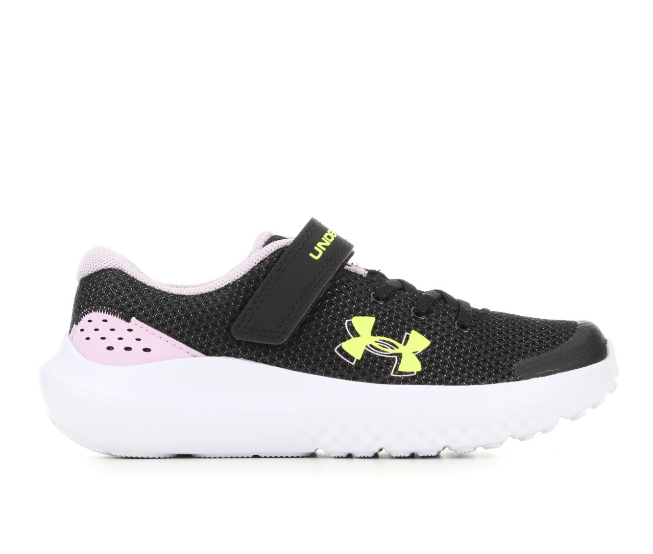 Girls' Under Armour Little Kid Surge 4 Running Shoes