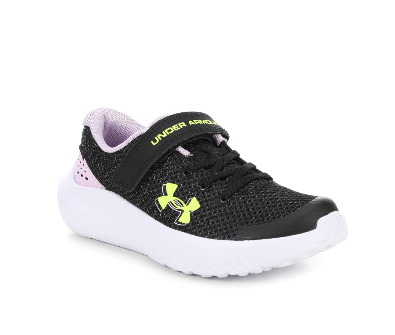 Girls' Under Armour Little Kid Surge 4 Running Shoes