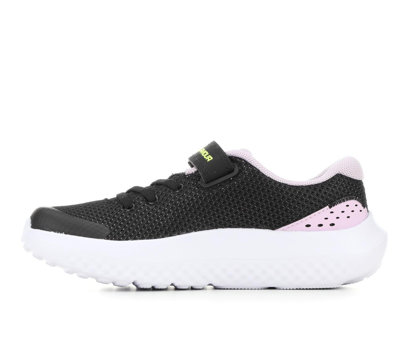 Girls' Under Armour Little Kid Surge 4 Running Shoes