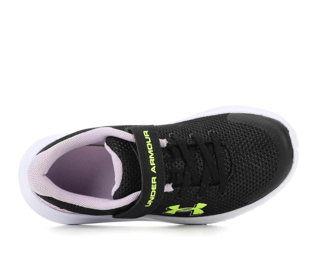 Girls' Under Armour Little Kid Surge 4 Running Shoes