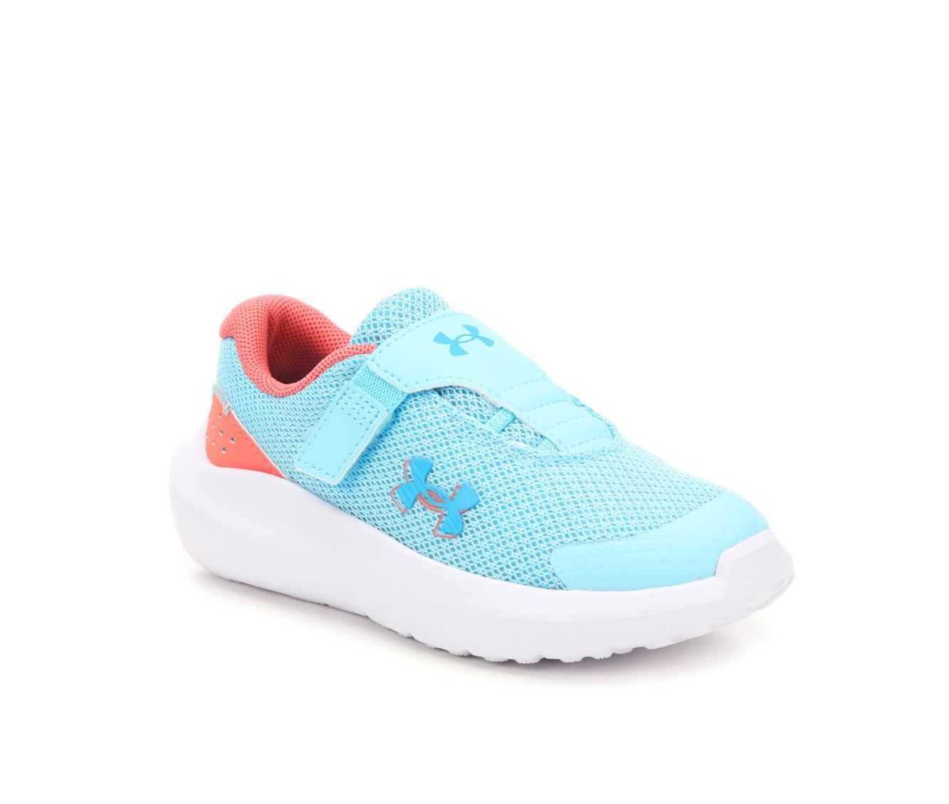 Girls' Under Armour Toddler Surge 4 Sneakers