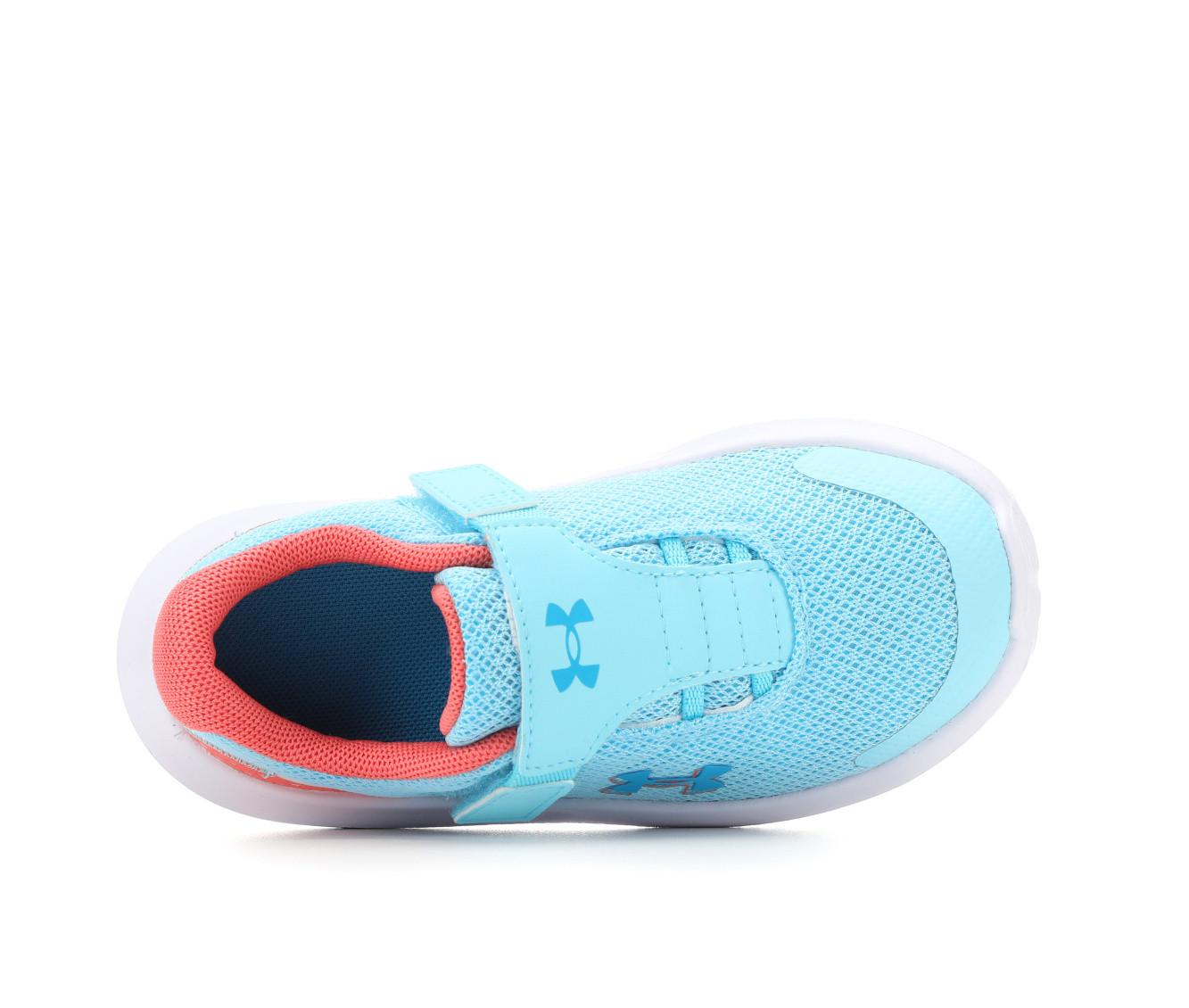 Girls' Under Armour Toddler Surge 4 Sneakers