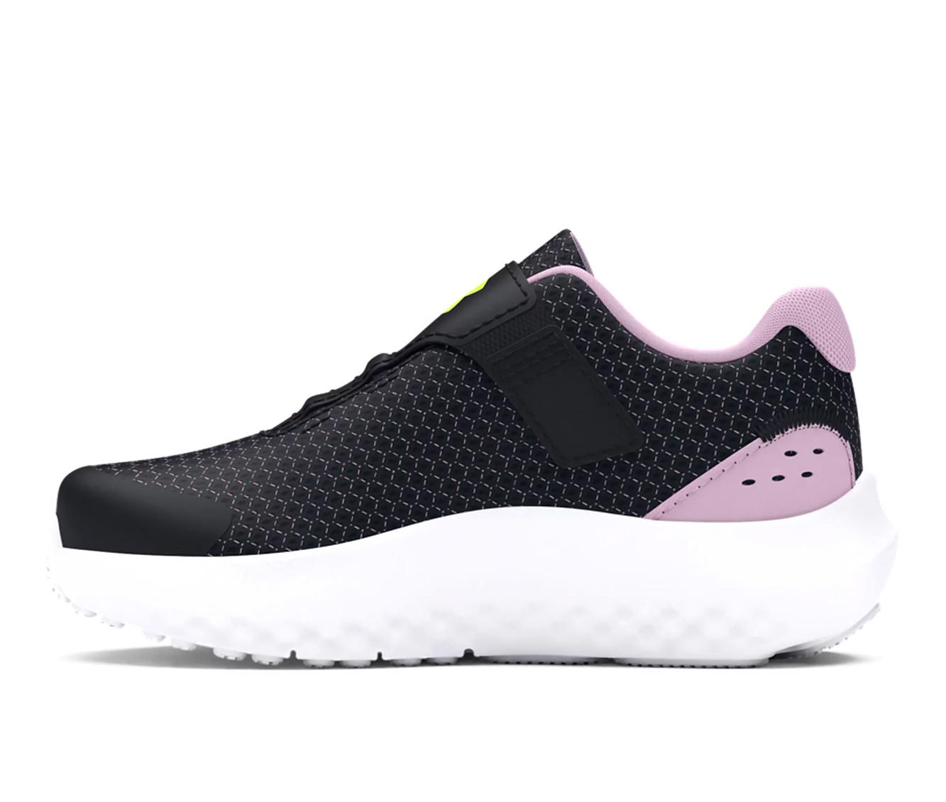 Girls' Under Armour Toddler Surge 4 Sneakers