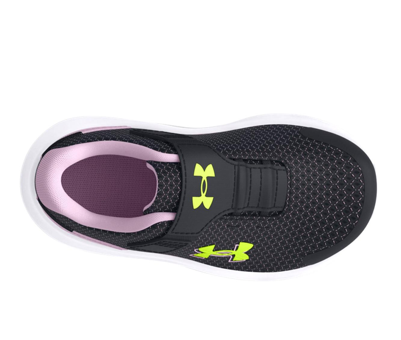 Girls' Under Armour Toddler Surge 4 Sneakers