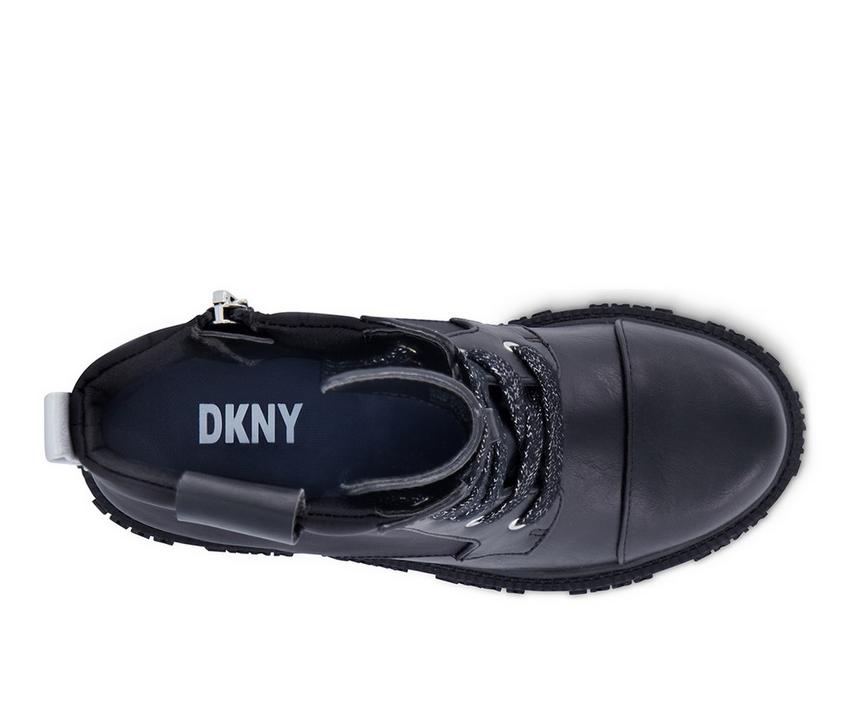 Girls' DKNY Little Kid & Big Kid Heeled Combat Boots