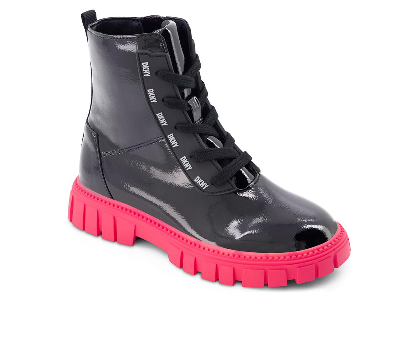 Girls' DKNY Toddler Carrie Combat Boots