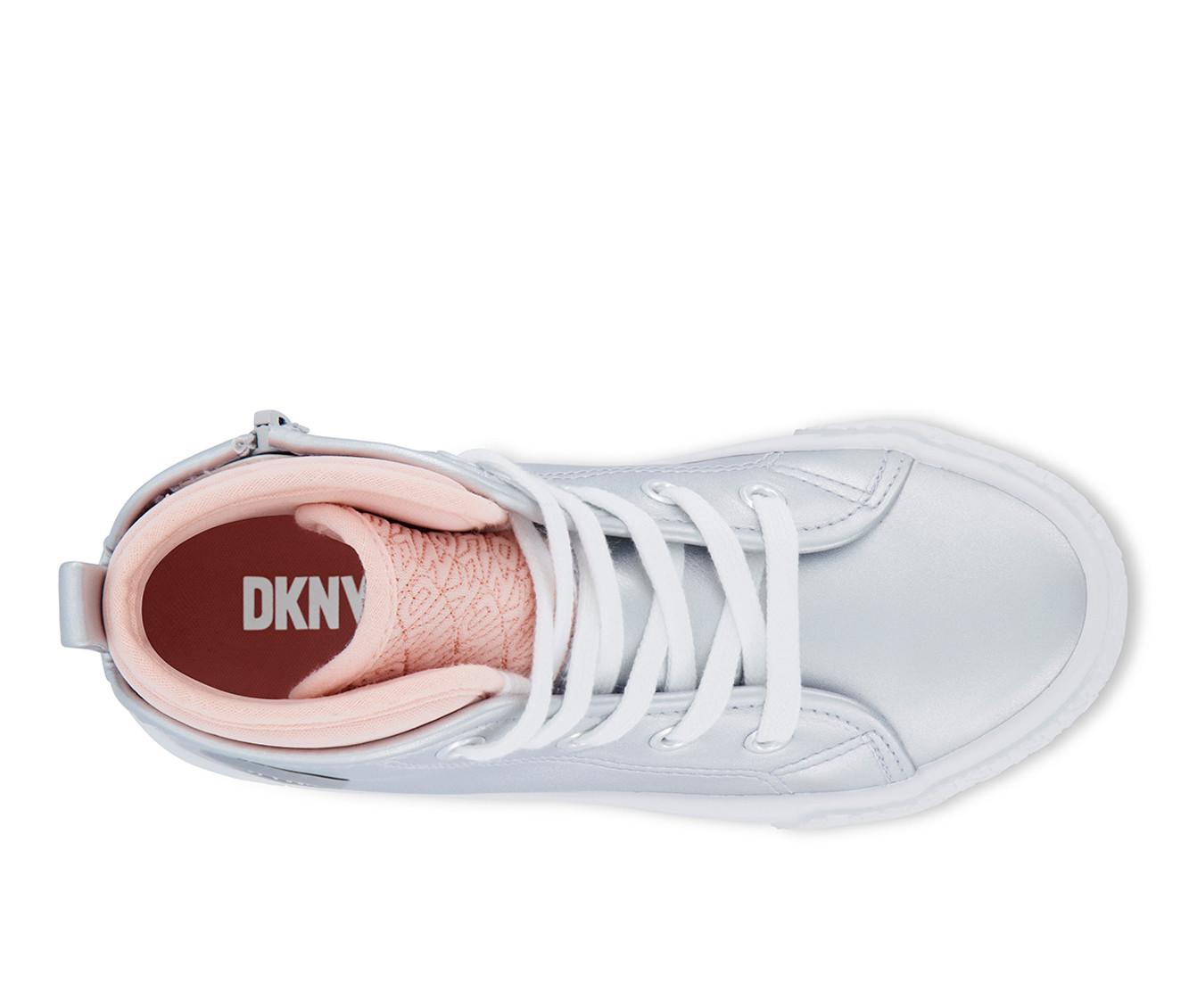 Girls' DKNY Little Kid & Big Hannah Brooke High Top Sneakers