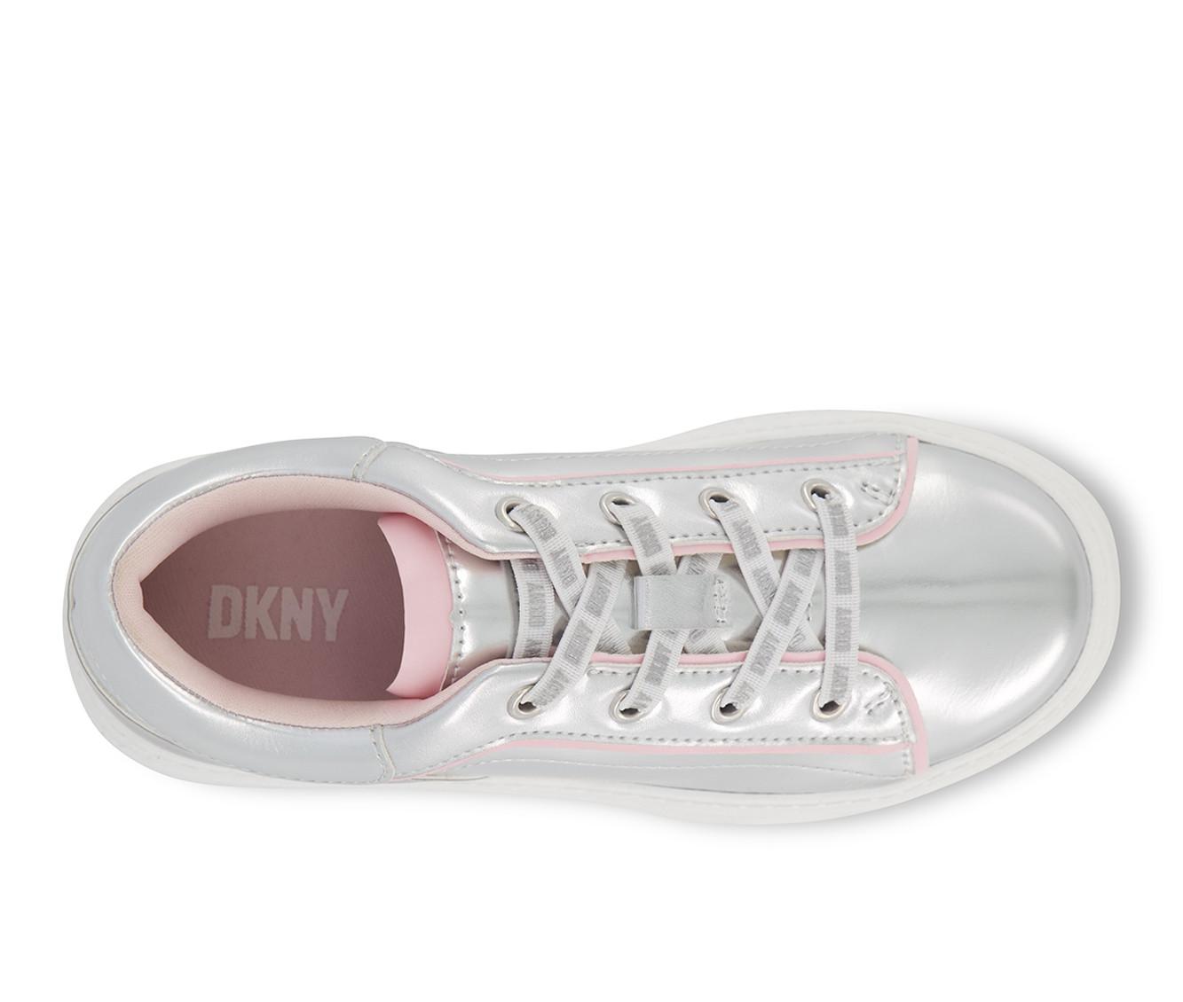 Girls' DKNY Little Kid & Big Kid Brooke Glitter Fashion Sneakers