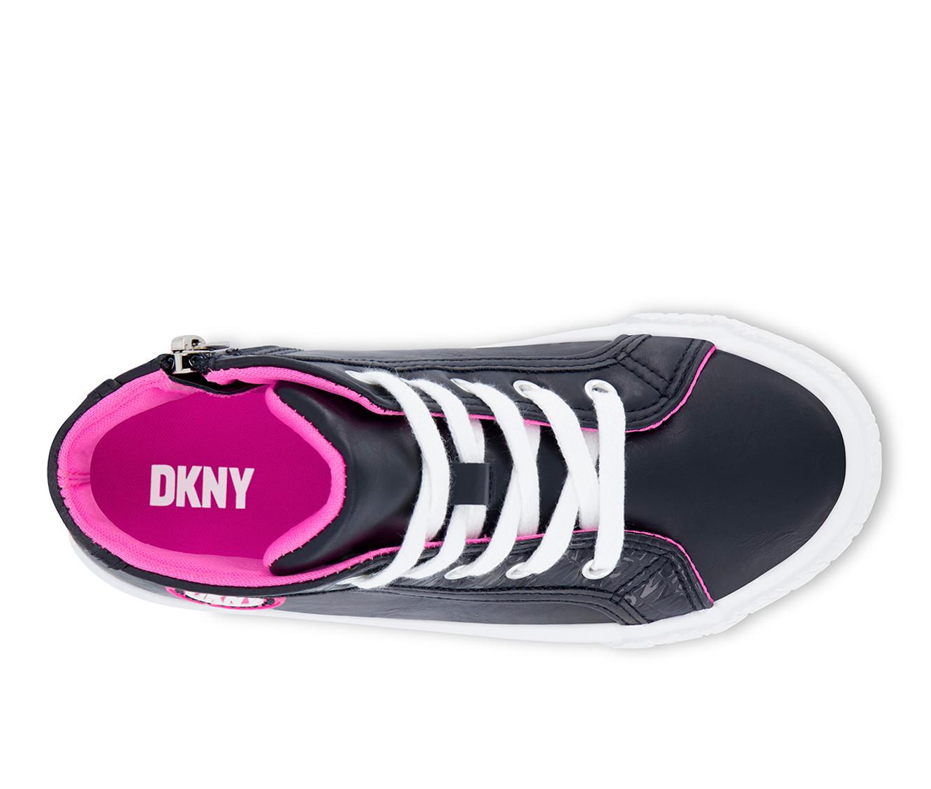 Girls' DKNY Little Kid & Big Kid Hannah Jennie High Top Sneakers