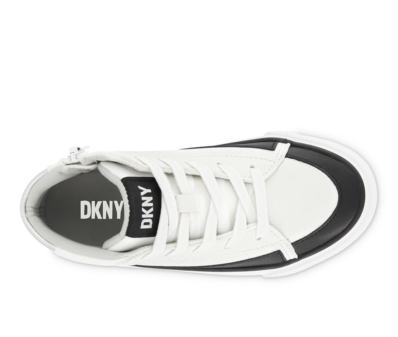 Girls' DKNY Little Kid & Big Kid Hannah Leena High Top Sneakers
