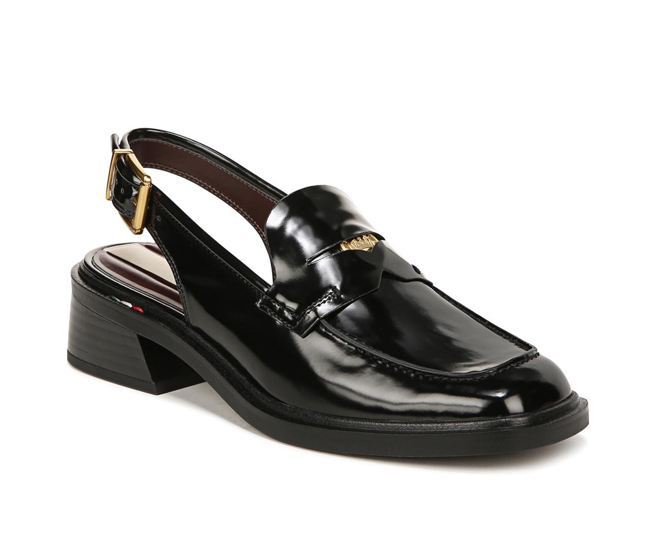 Women's Franco Sarto Giada Slingback Heeled Loafers