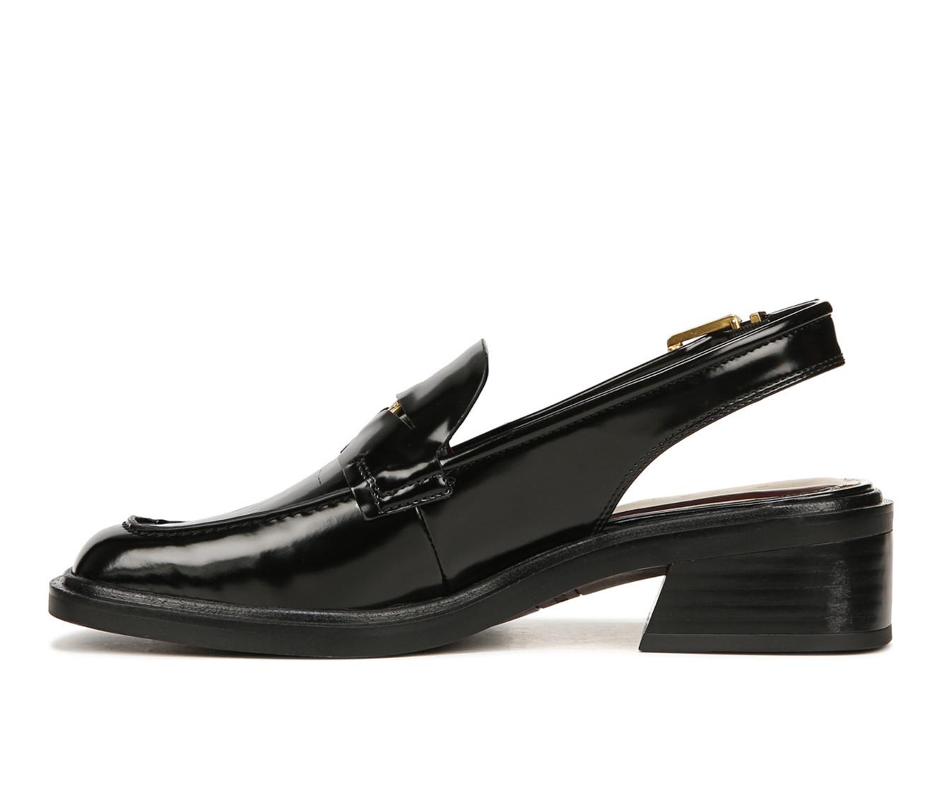 Women's Franco Sarto Giada Slingback Heeled Loafers