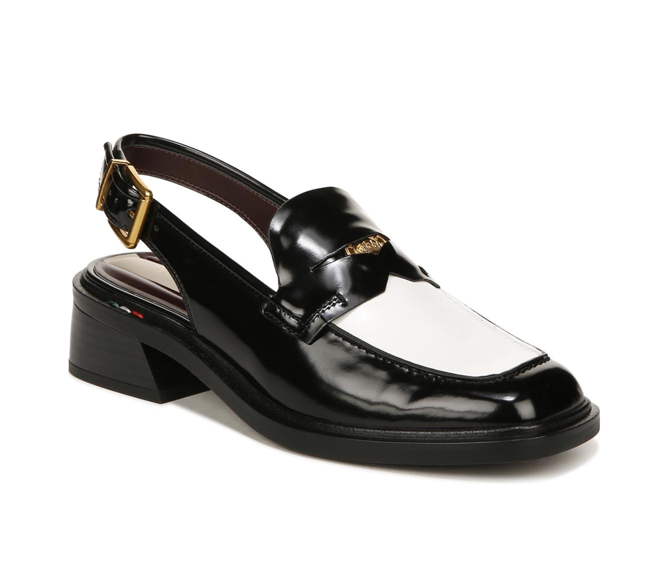 Women's Franco Sarto Giada Slingback Heeled Loafers