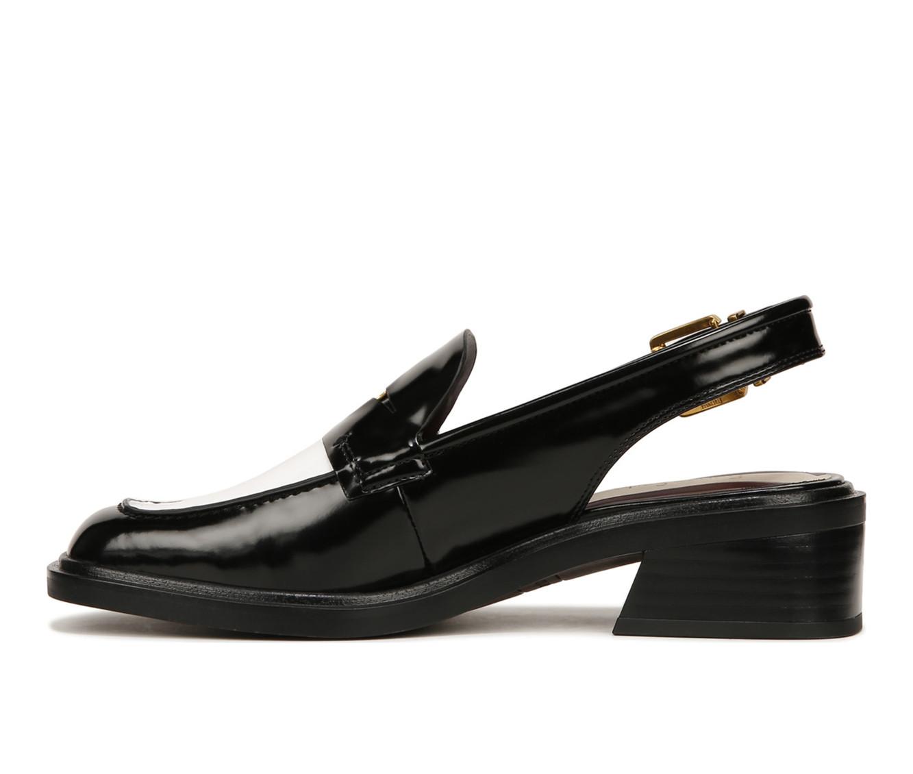 Women's Franco Sarto Giada Slingback Heeled Loafers