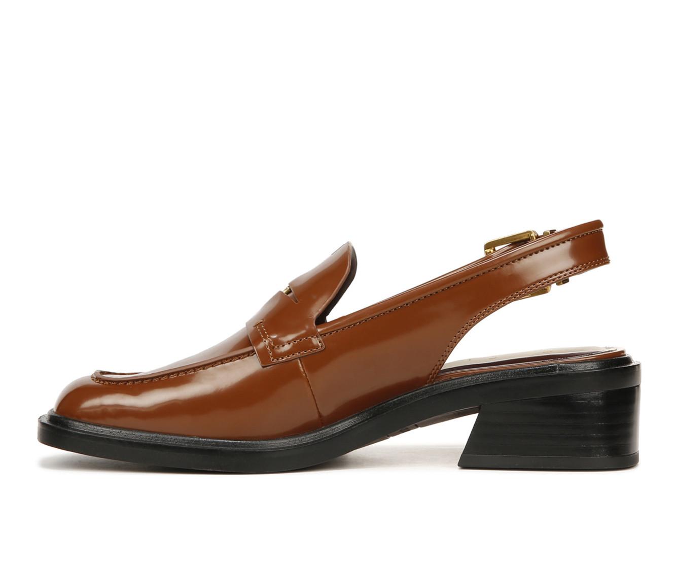 Women's Franco Sarto Giada Slingback Heeled Loafers