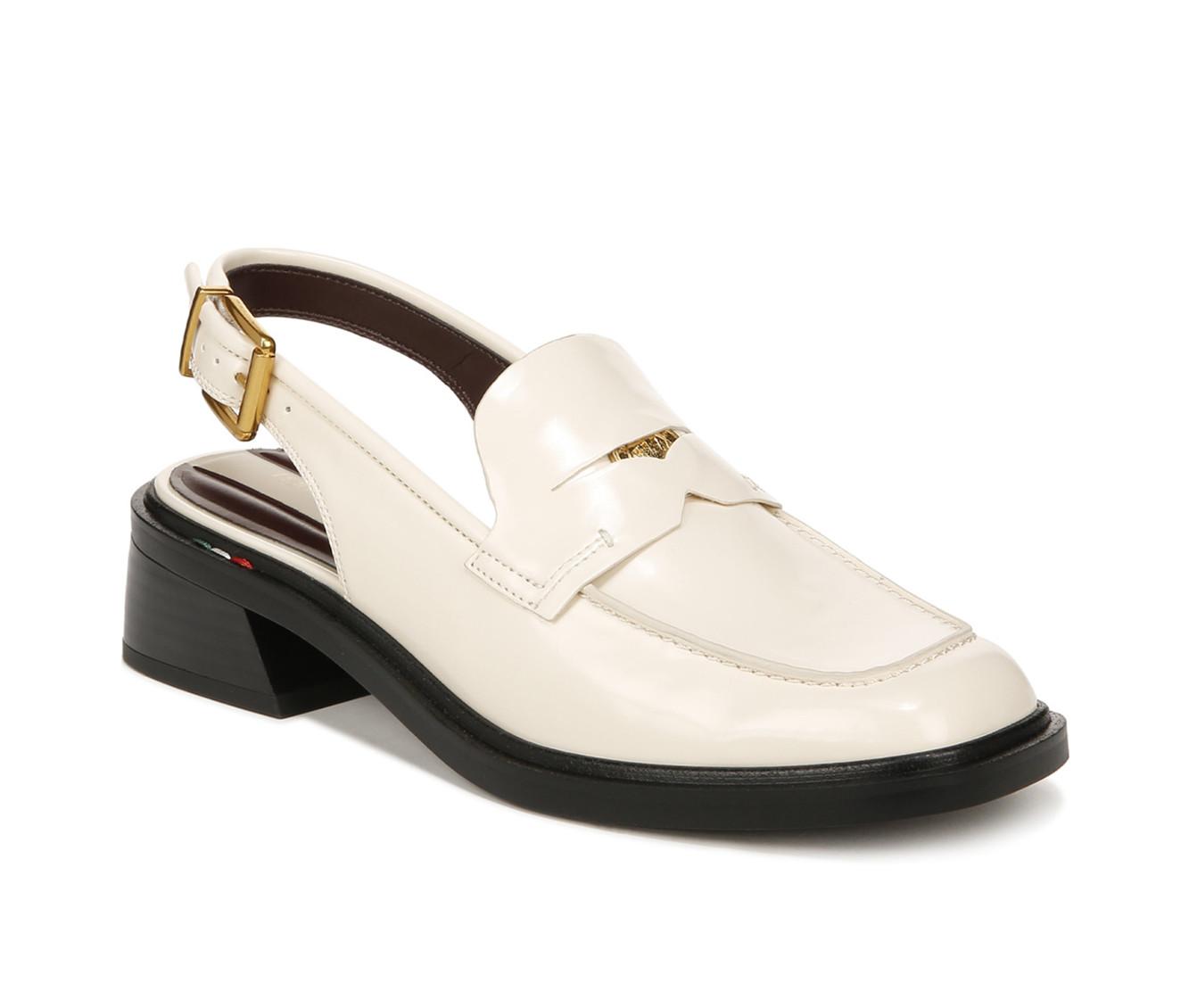 Women's Franco Sarto Giada Slingback Heeled Loafers