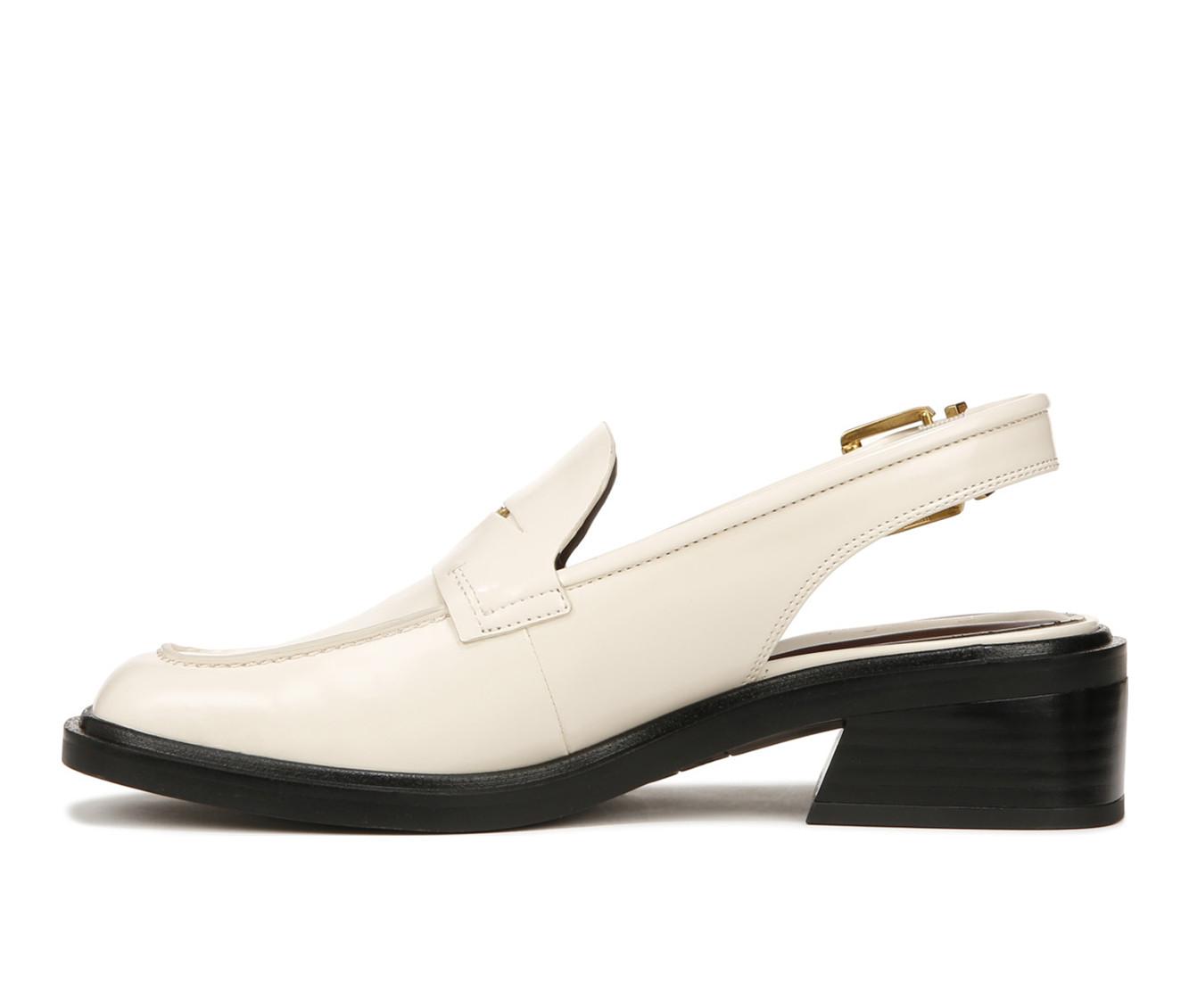 Women's Franco Sarto Giada Slingback Heeled Loafers