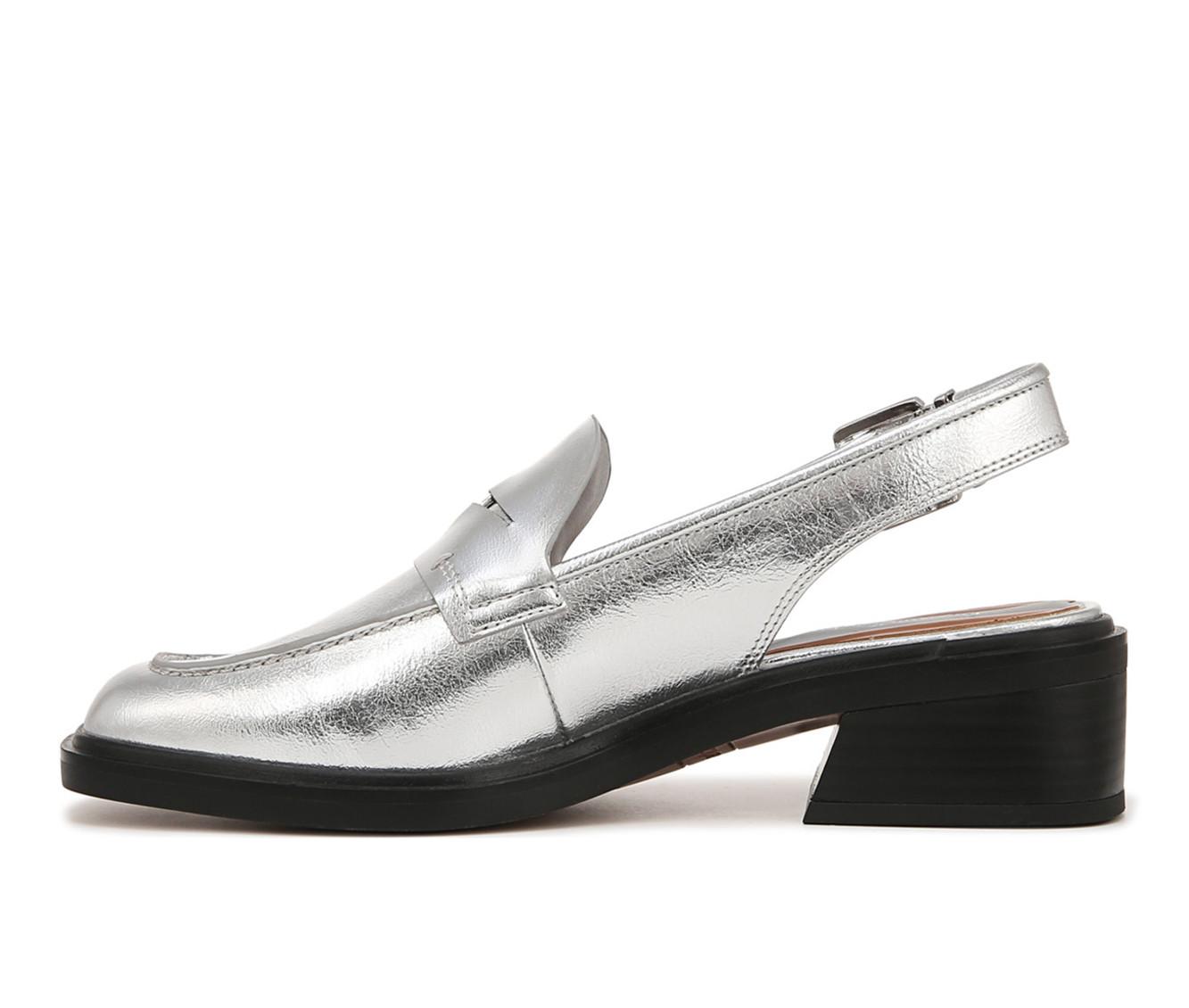 Women's Franco Sarto Giada Slingback Heeled Loafers