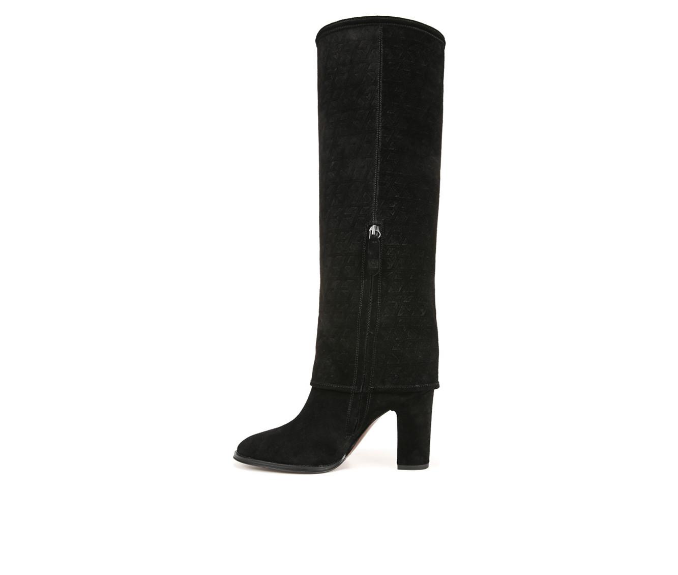 Franco sarto suede knee high boots on sale