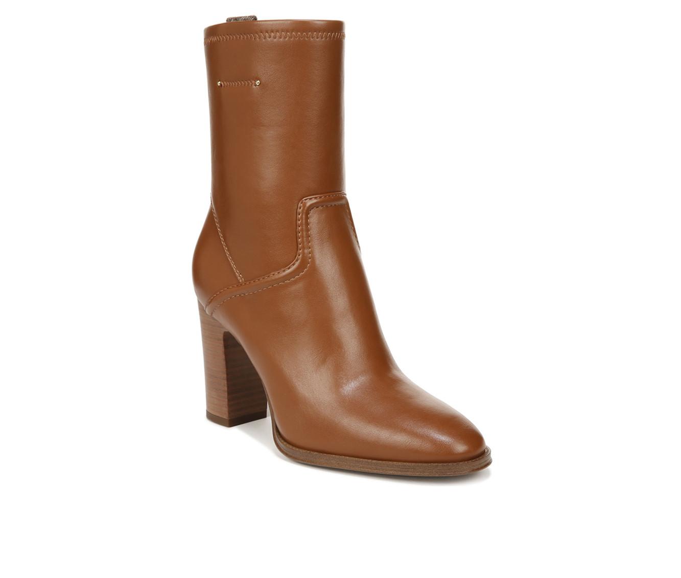 Women's Franco Sarto Informa Whit Heeled Mid Calf Booties