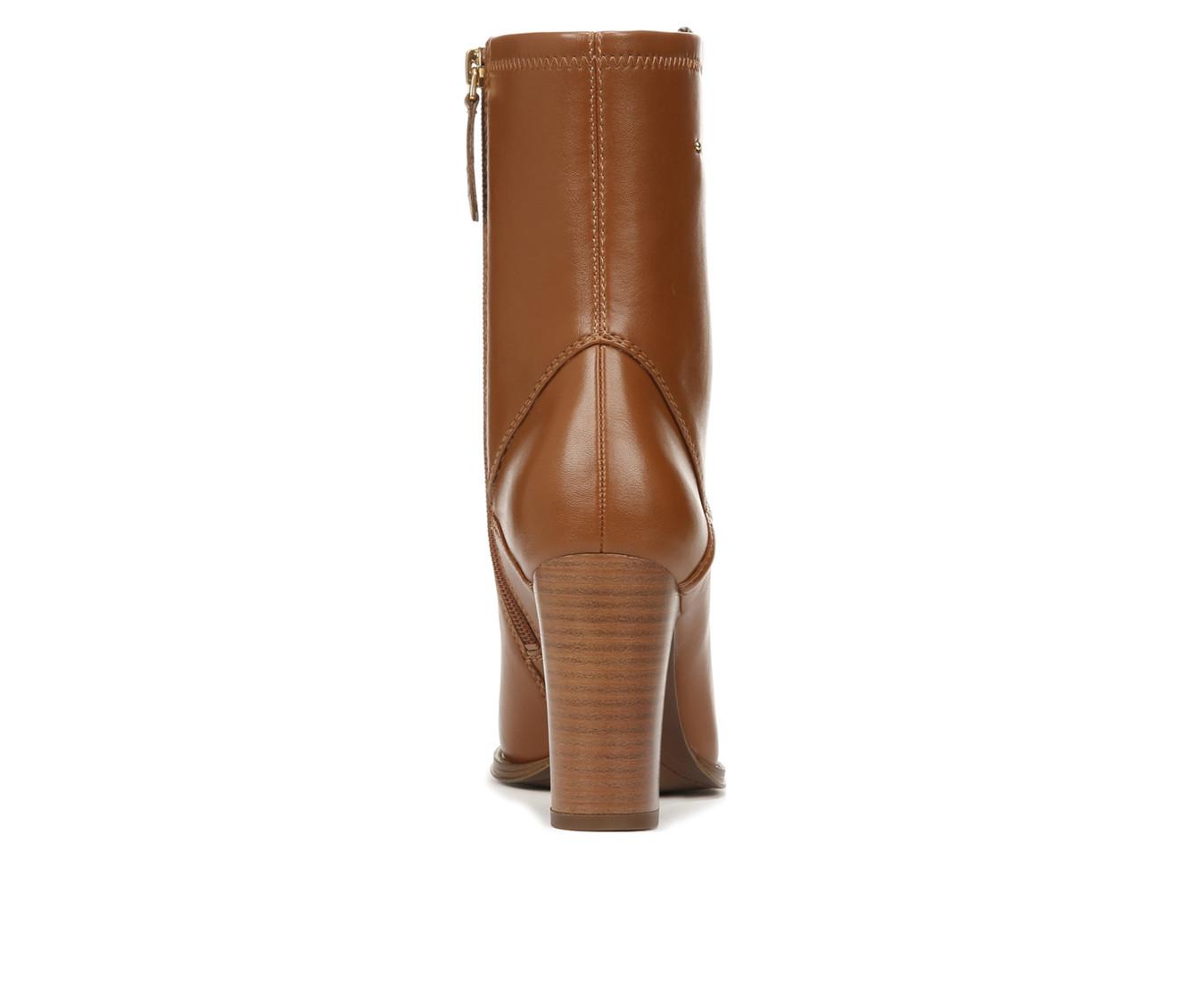 Women's Franco Sarto Informa Whit Heeled Mid Calf Booties