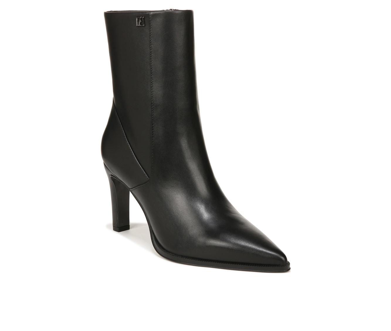 Women's Franco Sarto Appia Heeled Ankle Booties