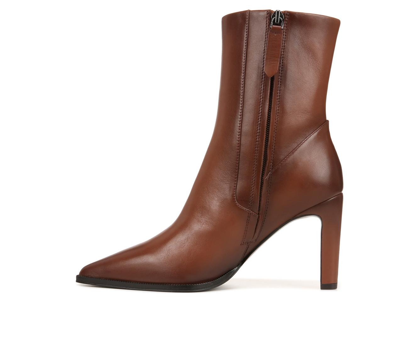 Women's Franco Sarto Appia Heeled Ankle Booties