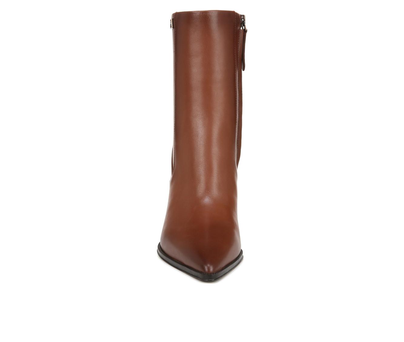Women's Franco Sarto Appia Heeled Ankle Booties